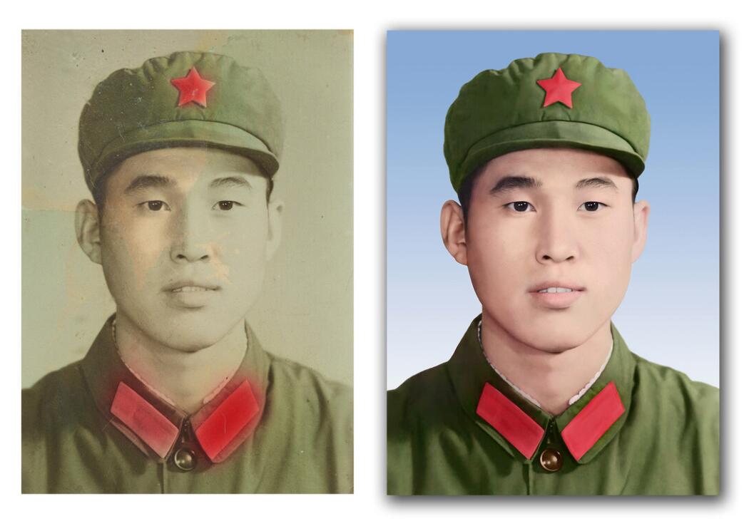 庆城破损照片修复-18