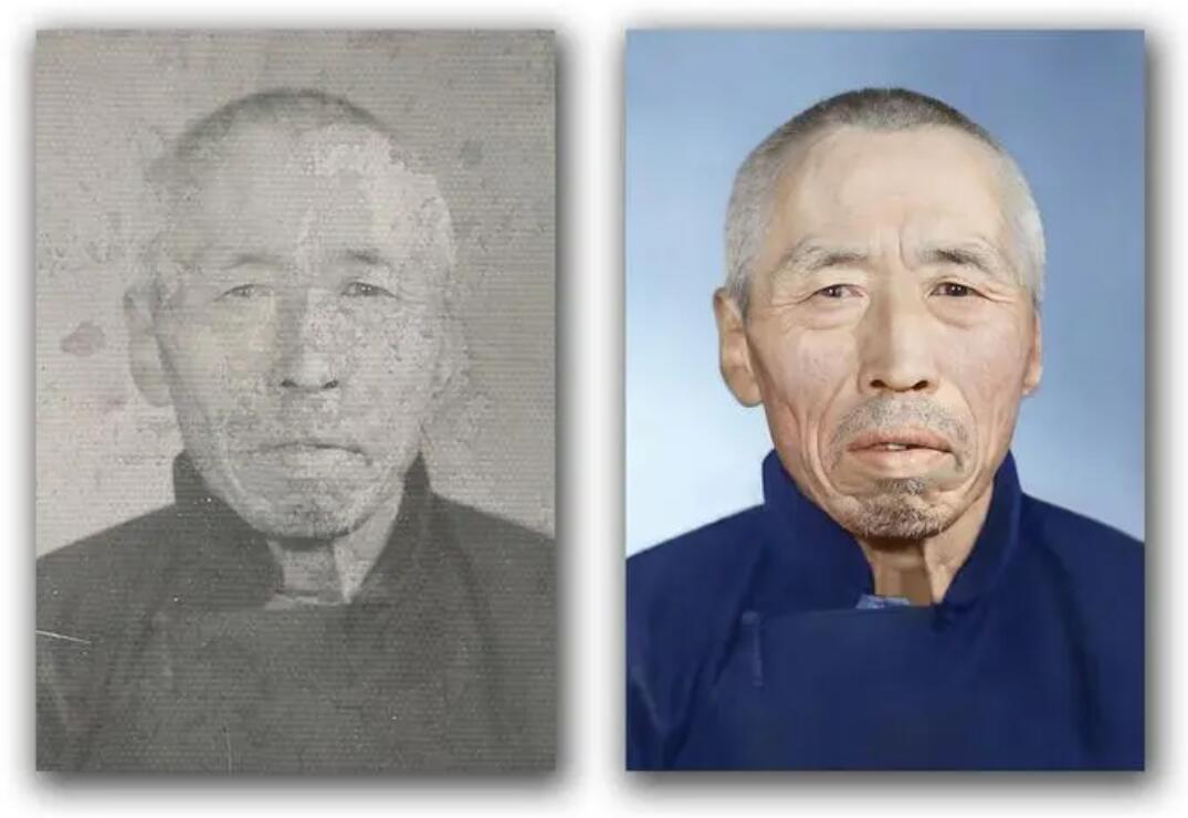 庆城破损照片修复-56